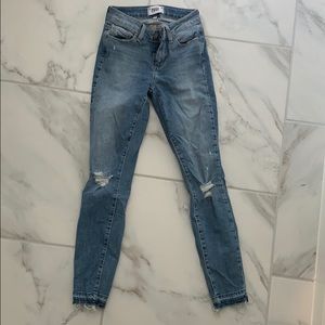 Paige Distressed Jeans